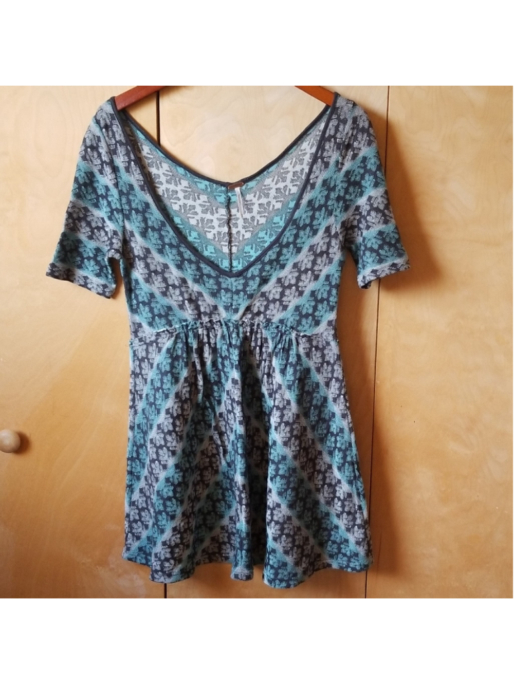 Free People Dress / Top Vintage M - Picture 3 of 4